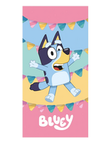 Bluey - Towel Bluey 007 - 70X140Cm - Rankšluostis - Rožinė