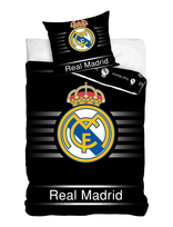 Football - Bed Linen Senior Rm 1035 - 140X200, 60X63 Cm - Patalynės komplektas - Juoda