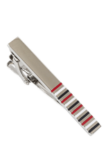 AN IVY - Silver Fun Bar 5 Cm - Kaklaraiščių segtukai - Sidabro