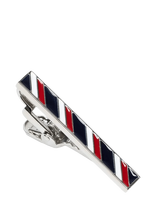 AN IVY - Tricolore Bar 3,5 Cm - Kaklaraiščių segtukai - Juoda