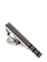 AN IVY - Triple Silver Bar 3,5 Cm - Kaklaraiščių segtukai - Sidabro