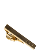 AN IVY - Triple Striped Golden Bar 3,5 Cm - Kaklaraiščių segtukai - Aukso