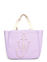 JW Anderson - Anchor Cabas Tote Bag - Tote krepšys - Violetinė
