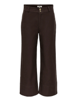 ONLY - Onlmadison-Clair Hw Crop Pant Pnt Noos - Kapri kelnės - Aukso