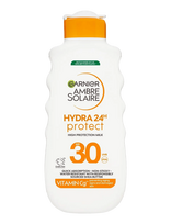 Garnier - Garnier Ambre Solaire Hydra 24H Protect Sun Protecting Milk Spf30 For Normal Skin 175 Ml - Kūno priežiūros priemonė - Nude