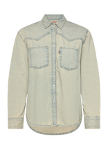 Levi's® - Teodora Western Shirt De Oro W - Džinsiniai marškiniai - Mėlyna