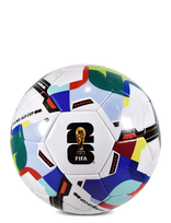 Joker - Football Fifa World Cup Size 5 - Futbolo kamuolys - Marga / raštuota