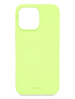 Holdit - Silicone Case Iphone 14 Pro Max - Telefono dėklas - Žalia