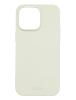 Holdit - Silicone Case Iphone 15 Pro Max - Telefono dėklas - Kreminė spalva