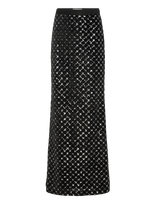 Ida Sjöstedt - Istxenia Skirt - Maxi sijonas - Juoda