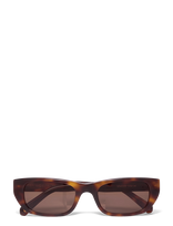 Corlin Eyewear - Marcel Tortoise Brown - Akiniai nuo saulės - Ruda