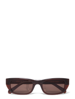 Corlin Eyewear - Marcel Brown Brown - Akiniai nuo saulės - Ruda