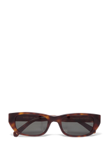 Corlin Eyewear - Marcel Tortoise Green - Akiniai nuo saulės - Ruda