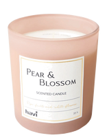 Havi - Havi Pear & Blossom Scented Candle - Kvapni žvakė - Rožinė