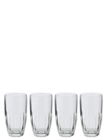 J-Line - S/4 Cocktail Glass Acr Tr - Kokteilių taurė - Nude