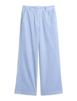 Marc O'Polo - Woven Pants - Plačios kelnės - Mėlyna
