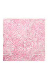 William Morris By Havi - William Morris Napkin Marigold Napkin - Popierinės servetėlės - Rožinė