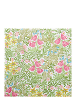 William Morris By Havi - William Morris Napkin Bower Napkin - Popierinės servetėlės - Žalia