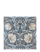 William Morris By Havi - William Morris Napkin Pimpernel Napkin - Popierinės servetėlės - Mėlyna