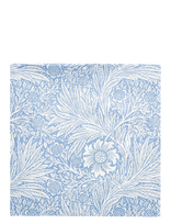 William Morris By Havi - William Morris Napkin Marigold Napkin - Popierinės servetėlės - Mėlyna