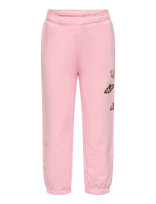 Kids Only - Kmgbutterfly Sweatpant Ub Swt - Sportinės kelnės - Rožinė