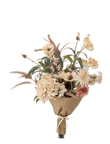 Bloomingville - Hazy Bouquet - Džiovintos gėlės - Kreminė spalva