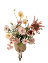 Bloomingville - Dust Bouquet - Džiovintos gėlės - Rožinė
