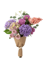 Bloomingville - Edge Bouquet - Džiovintos gėlės - Violetinė