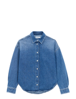 HOLZWEILER - M Relaxed Denim Shirt - Džinsiniai marškiniai - Mėlyna