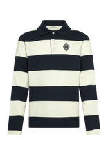 HOLZWEILER - Rugby Polo - Marškinėliai ilgomis rankovėmis - Tamsiai mėlyna