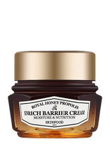 Skinfood - Royal Honey Propolis Enrich Barrier Cream - Dieninis veido kremas - Nude