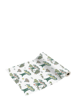 Moomin By Havi - Moomin Tablerunner Päiväuni - Staltiesė - Balta