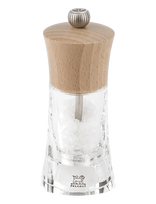 Peugeot - Oleron Saltkværn Z Akryl/Natur 14 Cm - Druskos ir pipirų malūnėlis