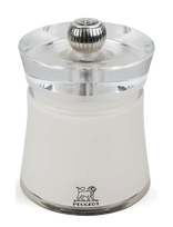 Peugeot - Bali Saltkværn Z Akryl/Sort 8 Cm - Druskos ir pipirų malūnėlis - Balta