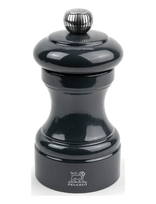 Peugeot - Bistro Saltkværn Z Skifer 10 Cm - Druskos ir pipirų malūnėlis - Juoda