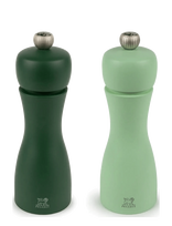 Peugeot - Tahiti Duo Mørkegrøn + Mintgrøn 15Cm - Druskos ir pipirų malūnėlis - Žalia