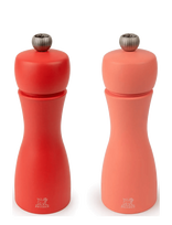Peugeot - Tahiti Duo Orange & Rød 15Cm - Druskos ir pipirų malūnėlis - Oranžinė