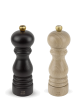 Peugeot - Paris Sæt Salt & Peber 18 Cm Z U´select Choko/Natur - Druskos ir pipirų malūnėlis - Marga / raštuota