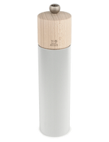 Peugeot - Line Saltkværn Z Natur 22 Cm - Druskos ir pipirų malūnėlis - Sidabro