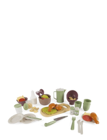 Dantoy - Gg Salad Set, 56 Pcs - Žaislinės virtuvės aksesuarai - Žalia