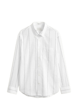 Gant - Rel Texture Shirt - Dryžuoti marškiniai - Balta