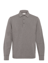 Gant - Twill Ls Polo Shirt - Marškinėliai ilgomis rankovėmis - Ruda