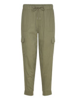 FREE/QUENT - Fqlava-Pants - Cargo kelnės - Chaki spalva