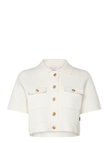 BUSNEL - Valery Jacket - Lengva vasarinė striukė - Kreminė spalva
