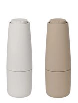 Blomus - Salt & Peppermill - 0,18 L - Salpi - Nomad/ Moonbeam - Druskos ir pipirų malūnėlis - Smėlio