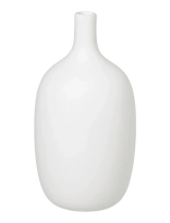 Blomus - Vase - 21 Cm, Ø 11 Cm - Ceola - White - Vaza - Balta