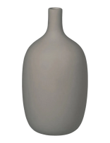 Blomus - Vase - 21 Cm, Ø 11 Cm - Ceola - Satellite - Vaza - Pilka