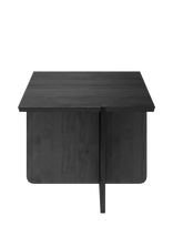 Blomus - Side Table M - 40 X 50 X 50 Cm - Engawa - Black - Mažas staliukas - Juoda
