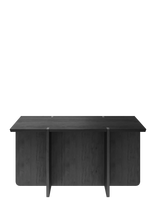 Blomus - Bench - 46 X 90 X 35 Cm - Engawa - Black - Taburetės ir suolai - Juoda
