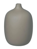 Blomus - Vase - 18,5 Cm, Ø 13,5 Cm - Ceola - Satellite - Vaza - Pilka